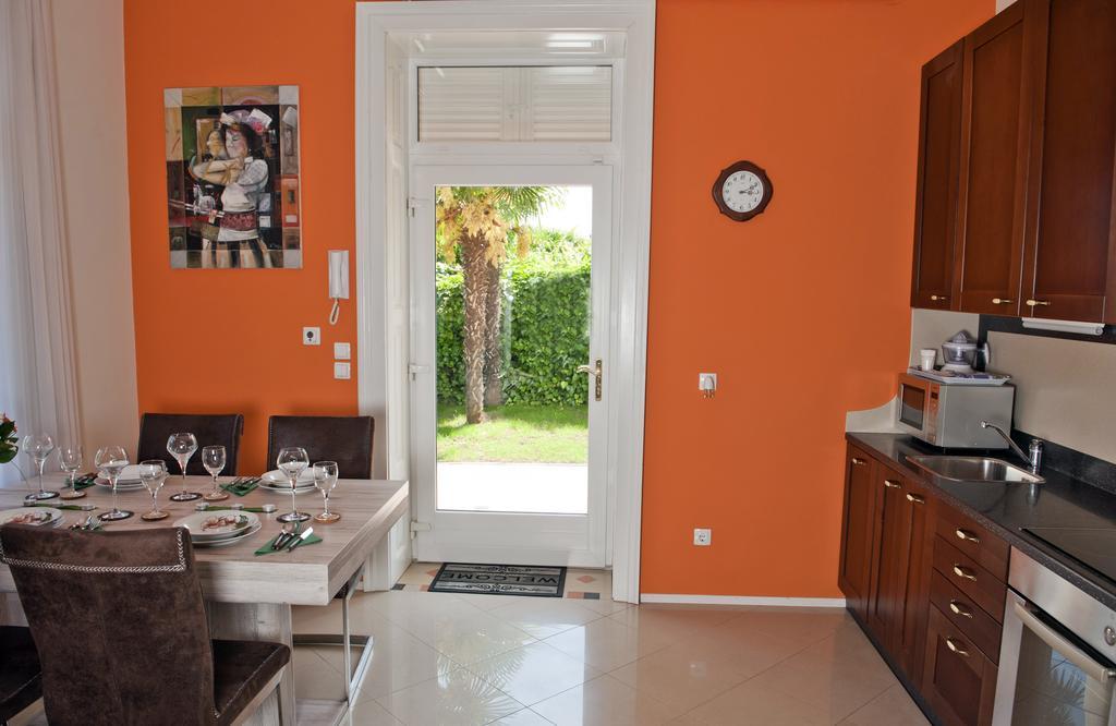 Apartman Isadora Opatija Exterior foto
